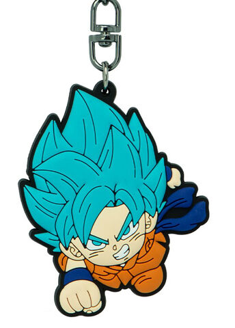 Porte Cles - Dragon Ball Super - Goku Saiyan Blue